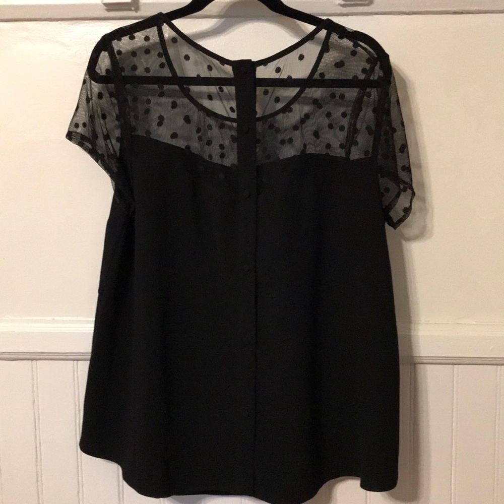 Torrid Pinup Blouse - Picture 2 of 4